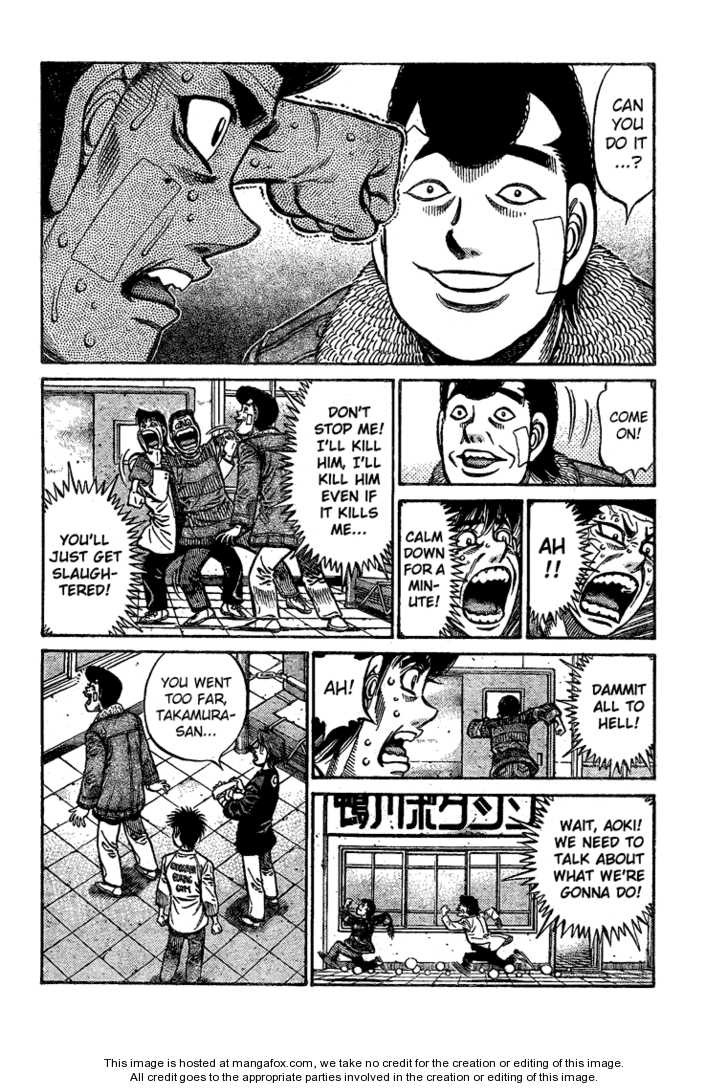 Hajime no Ippo Chapter 850 3